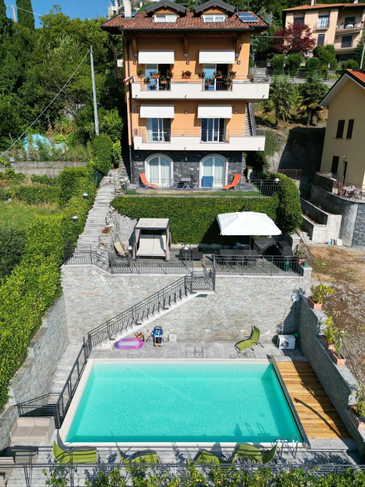 Villa Nogara Menaggio Ngoại thất bức ảnh